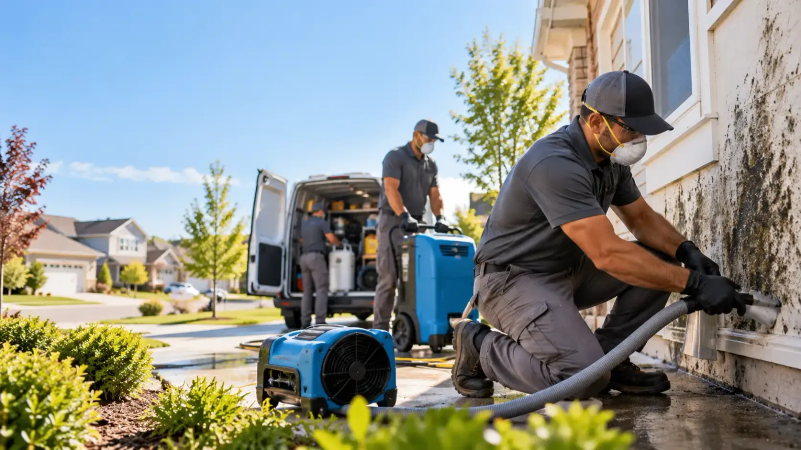 Mold Remediation in Flynn, TX